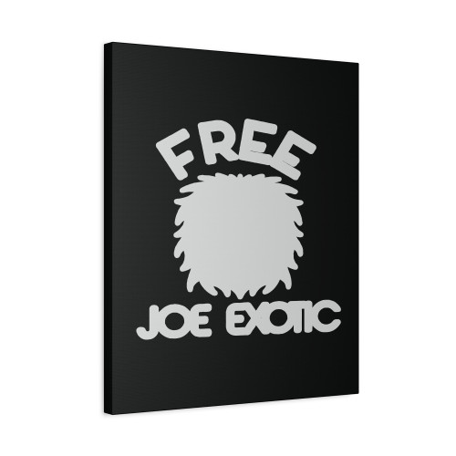 Joe Exotic Tiger King Canvas Print Poster