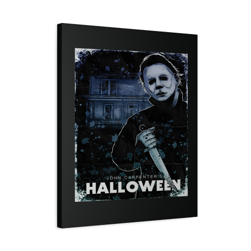 John Carpenter Halloween Canvas Print Poster
