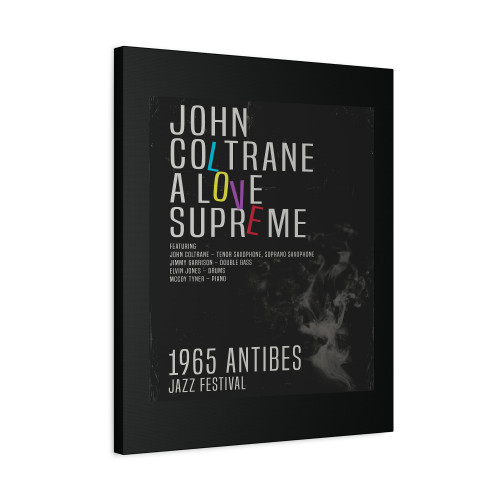 John Coltrane A Love Supreme Canvas Print Poster