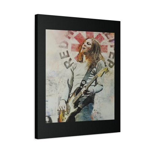 John Frusciante Canvas Print Poster