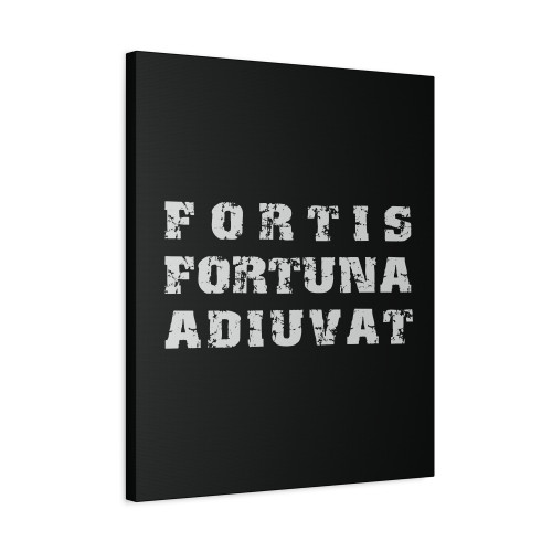 John Wick Fortis Fortuna Adiuvat Canvas Print Poster