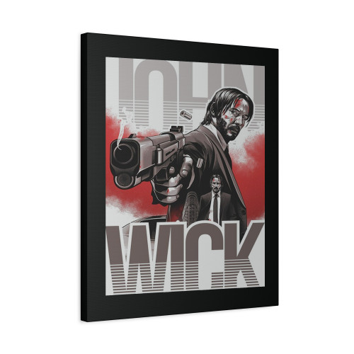 John Wick Parabellum Poster Canvas Print Poster
