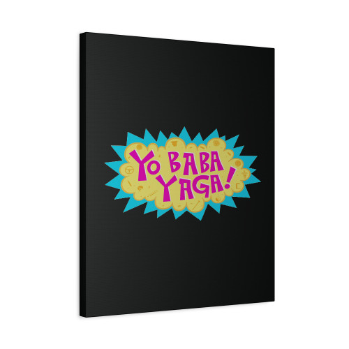 John Wick Yo Baba Yaga Canvas Print Poster