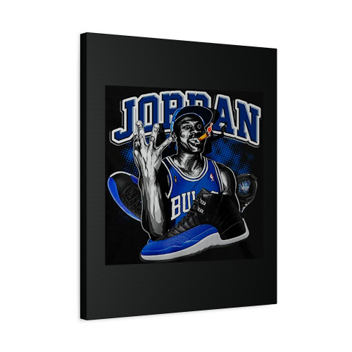 Jordan 23M Sneaker Canvas Print Poster