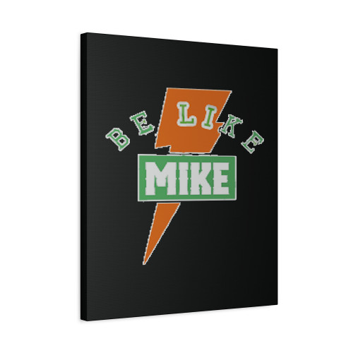 Jordan Retro 6 Vi Gatorade Be Like Mike Canvas Print Poster