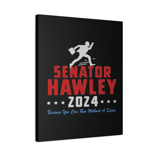 Josh Hawley Run Free Running Funny Canvas Print Poster