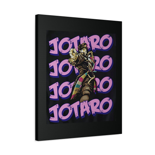 Jotaro Kujo Jojo Bizarre Adventure Canvas Print Poster
