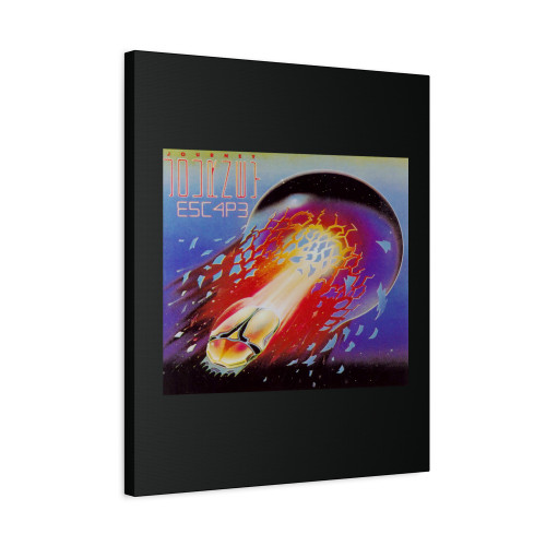 Journey Escape Dont Stop Believing Canvas Print Poster