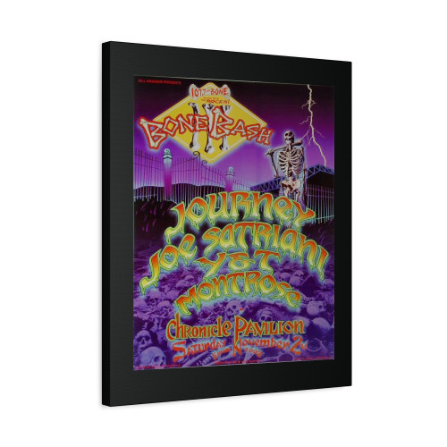 Journey Vintage Concert 1 Canvas Print Poster
