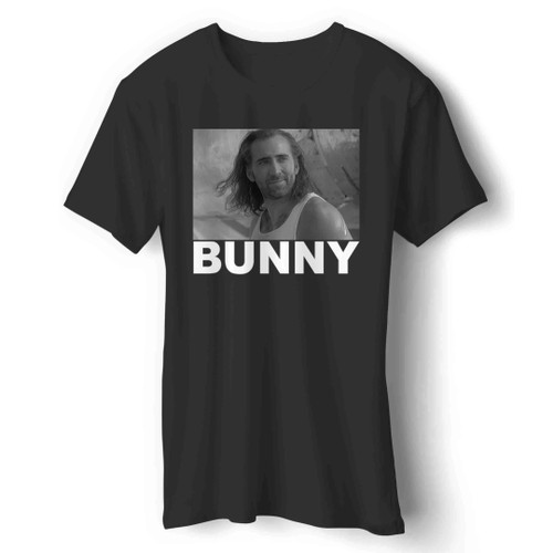 Nicolas Cage Caster Troy Bunny 1 Man's T-Shirt