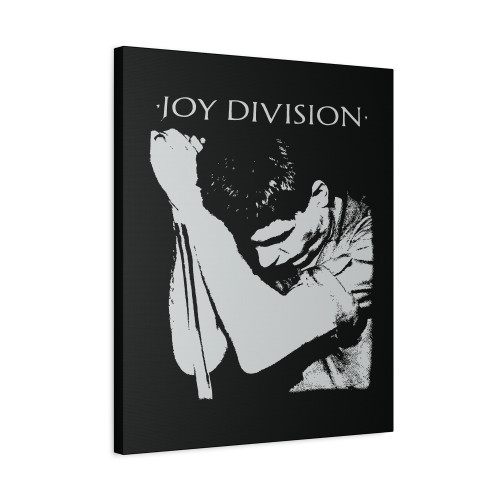 Joy Division Ian Curtis Canvas Print Poster