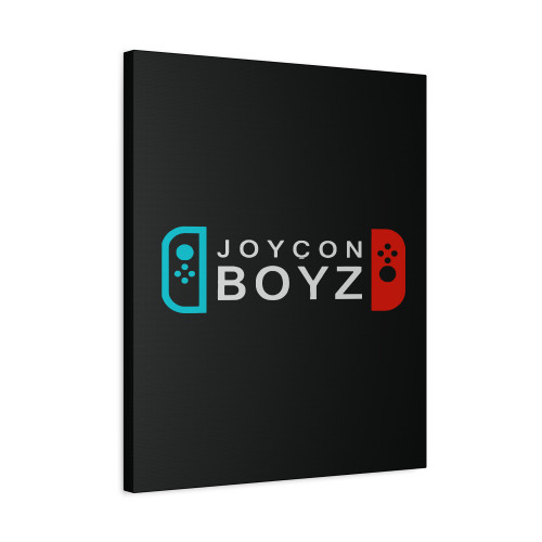 Joycon Boyz Neon Canvas Print Poster