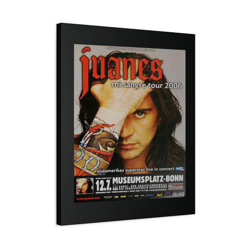Juanes Mi Sangre Bonn 2006 Canvas Print Poster