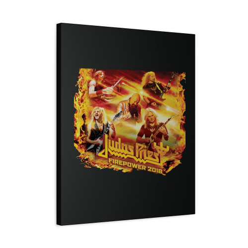 Judas Priest 2018 North American Concert Canvas Print Poster Judas Priest 2018 North American Concert Canvas Print Poster