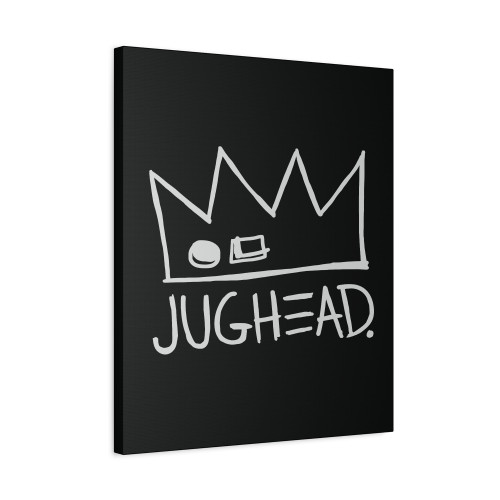 Jughead Jones Crown Canvas Print Poster
