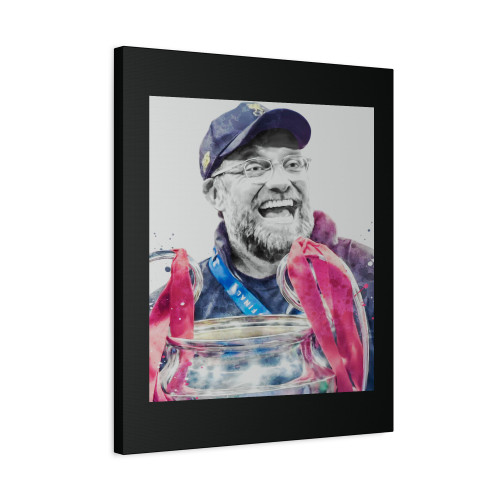 Jurgen Klopp Fc Liverpool Canvas Print Poster