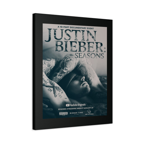 Justin Bieber Our World 2021 Canvas Print Poster
