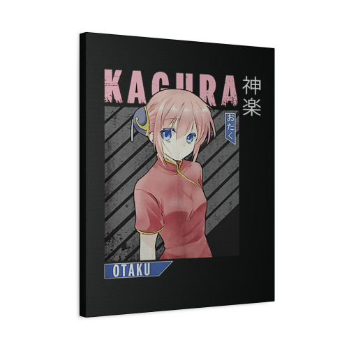 Kagura Gin Tama Canvas Print Poster
