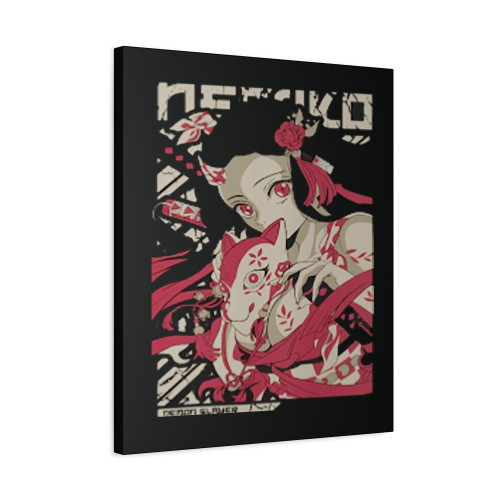 Kamado Nezuko Anime Demon Slayer Canvas Print Poster