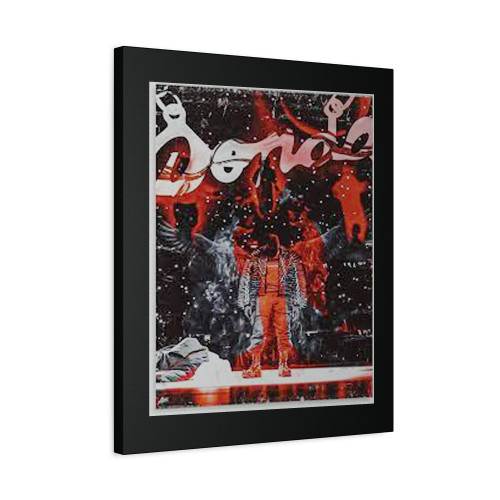 Kanye West Donda Concert Canvas Print Poster