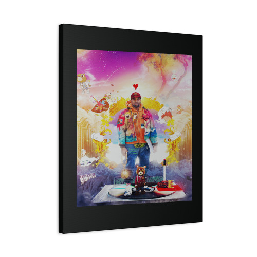 Kanye West Life Of Pablo Album Canvas Print Poster