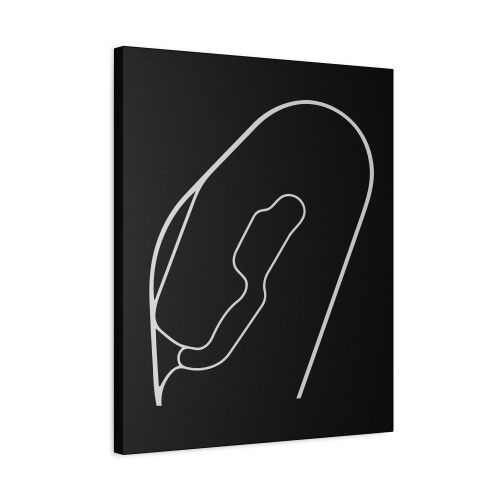 Talladega Superspeedway Nascar Circuit Canvas Print Poster