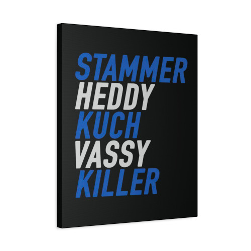 Tampa Bay Bolts Canvas Print Poster