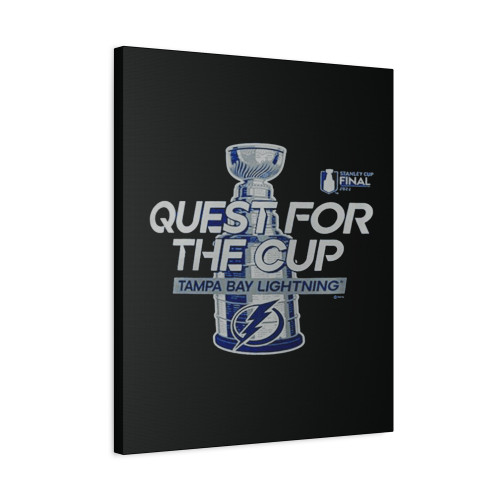Tampa Bay Lightning Nhl Conference Champions 2022 Full Strength Canvas Print Poster