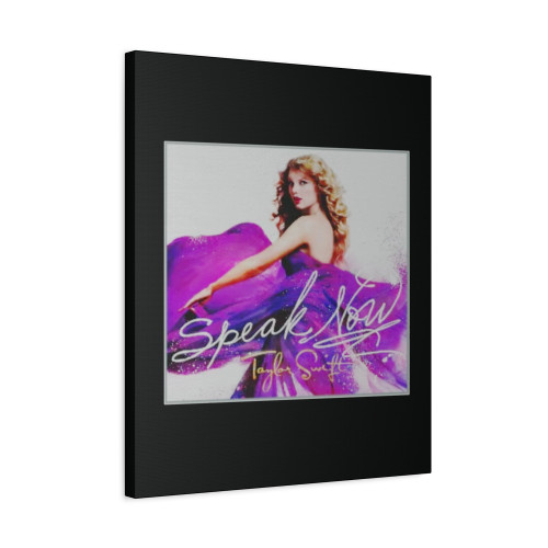 Taylor Swift Speak Now Canvas Print Poster