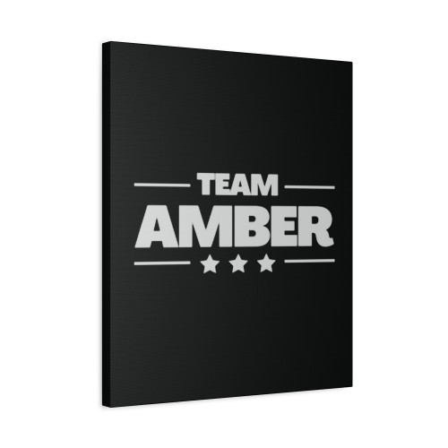 Team Amber Heard Johnny Depp Vs Amber Heard Trial 2022 Canvas Print Poster