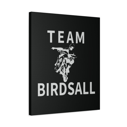 Team Birdsall Canvas Print Poster