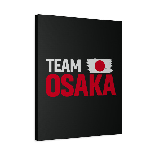 Team Osaka Canvas Print Poster