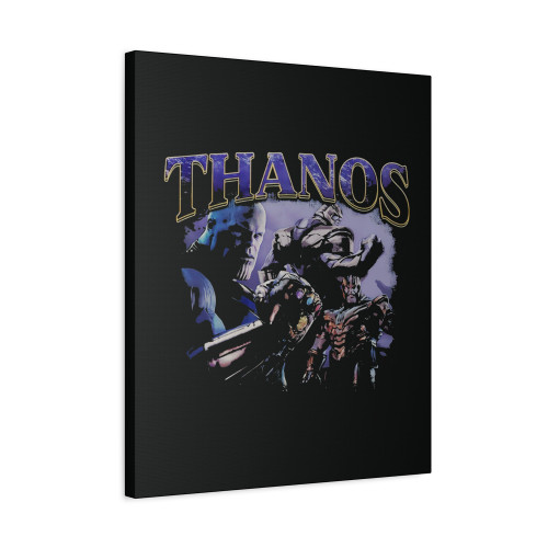 Thanos Poster Marvel Canvas Print Poster