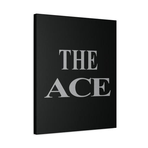 The Ace Canvas Print Poster