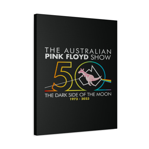 The Australian Pink Floyd Show Tour Concert 2023 Canvas Print Poster
