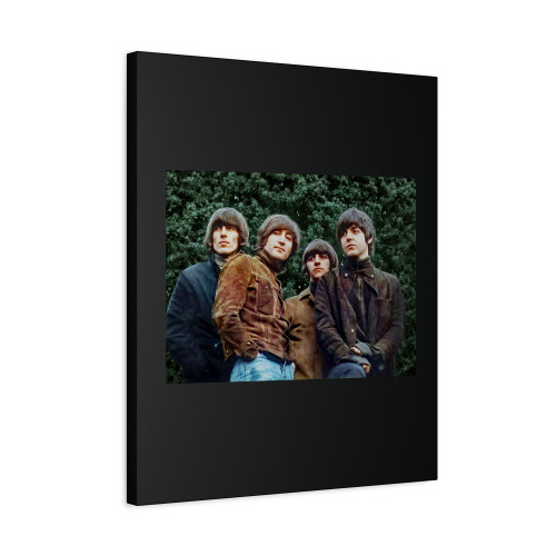 The Beatles Rubber Soul Canvas Print Poster The Beatles Rubber Soul Canvas Print Poster