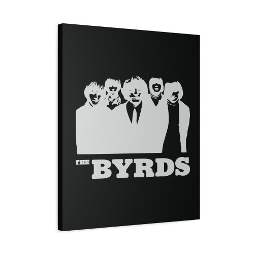 The Black Byrds Men Canvas Print Poster