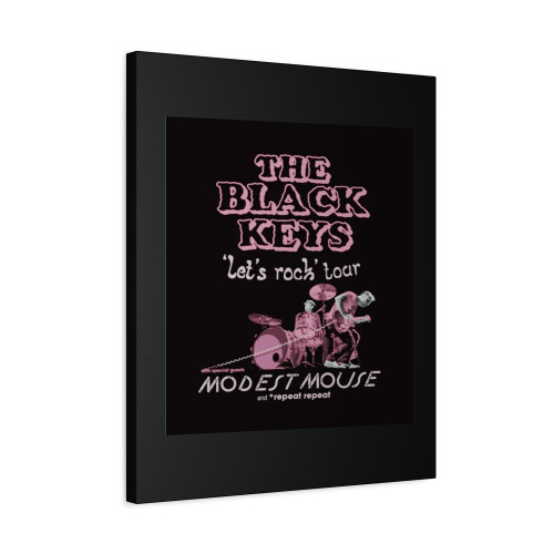 The Black Keys Let S Rock Tour Canvas Print Poster