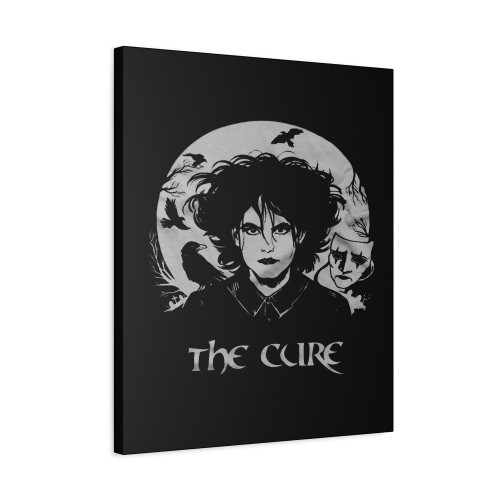 The Cure Rock Music Band Disintegration Album Canvas Print Poster