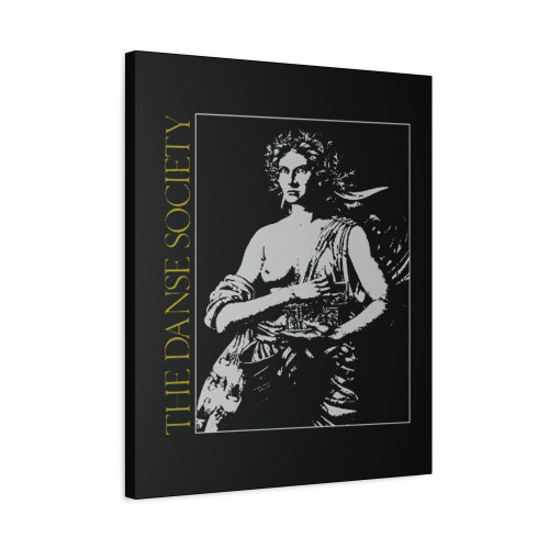 The Danse Society Heaven Is Waiting Gothic Rock Canvas Print Poster The Danse Society Heaven Is Waiting Gothic Rock Canvas Print Poster