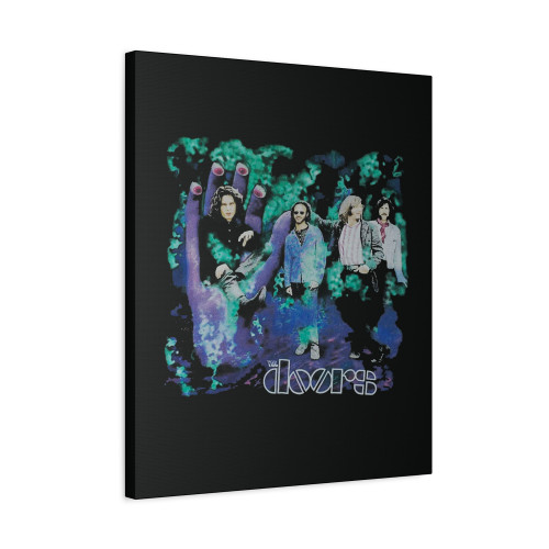The Doors American Rock Band 1999 Canvas Print Poster
