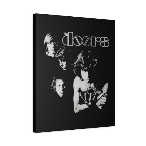 The Doors Band Seven Canvas Print Poster