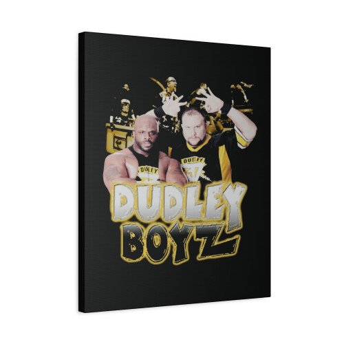The Dudley Boyz Team 3D Wrestling Wcw Wwf Canvas Print Poster