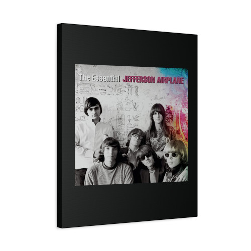 The Essential Jefferson Airplane Canvas Print Poster