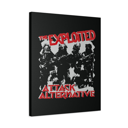 The Exploited 2014 Canvas Print Poster