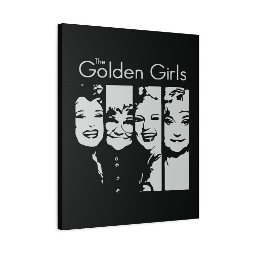 The Golden Girls Canvas Print Poster