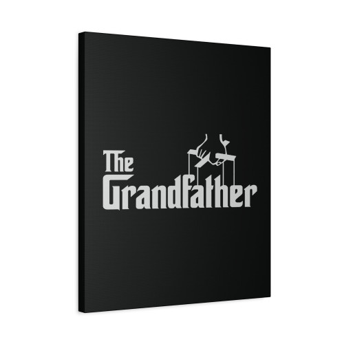 The Grandfather Grandad Grandpa Canvas Print Poster