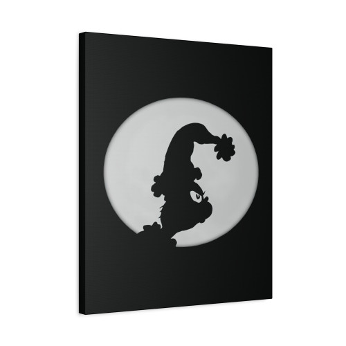 The Grinch The Grinch Moonlight Canvas Print Poster