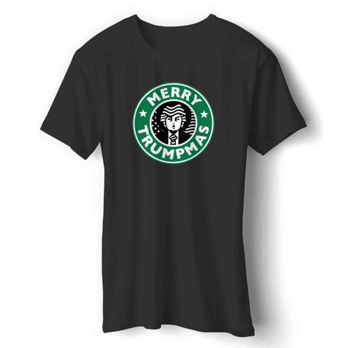 Merry Trumpmas Starbuck Inspired Man's T-Shirt