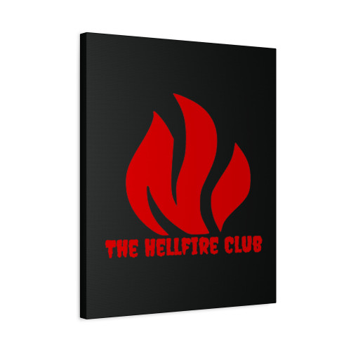 The Hellfire Club Canvas Print Poster